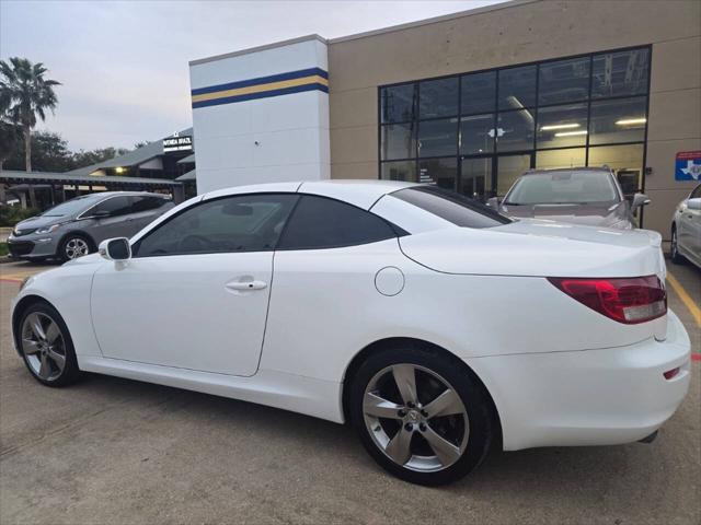 used 2011 Lexus IS 250C car, priced at $10,500