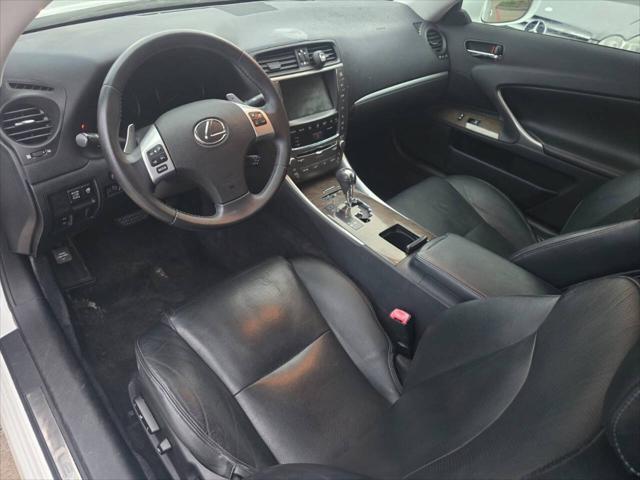 used 2011 Lexus IS 250C car, priced at $10,500