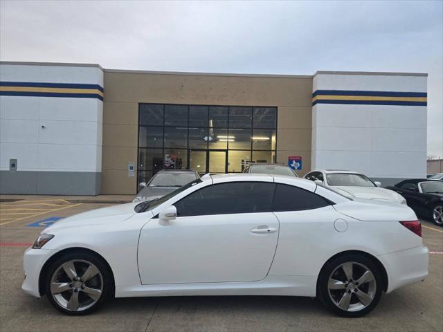 used 2011 Lexus IS 250C car, priced at $10,500