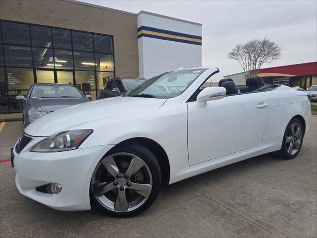 used 2011 Lexus IS 250C car, priced at $10,500