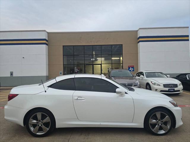 used 2011 Lexus IS 250C car, priced at $10,500