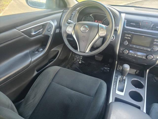 used 2015 Nissan Altima car, priced at $11,800