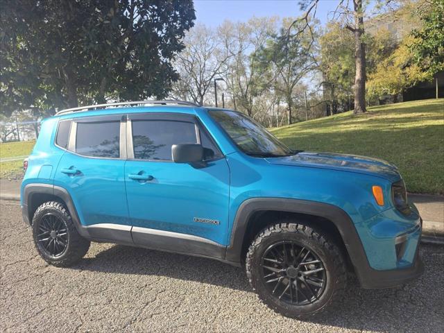 used 2022 Jeep Renegade car, priced at $18,500