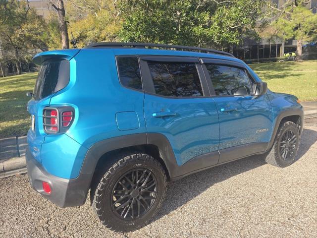 used 2022 Jeep Renegade car, priced at $18,500