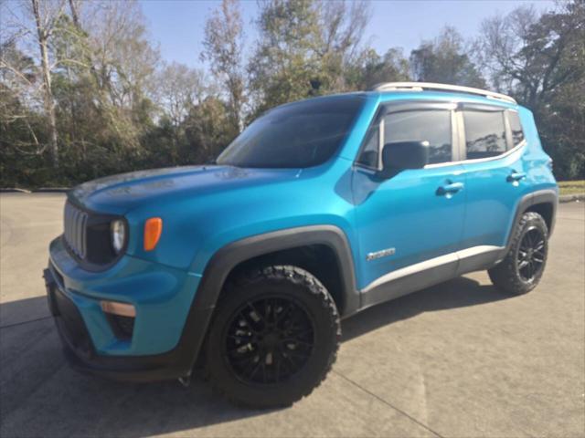 used 2022 Jeep Renegade car, priced at $18,500