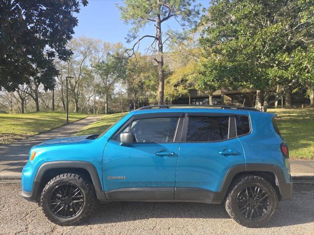 used 2022 Jeep Renegade car, priced at $18,500