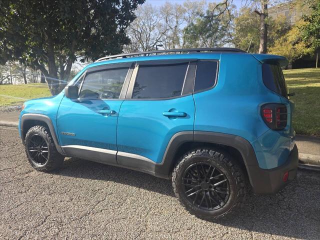 used 2022 Jeep Renegade car, priced at $18,500