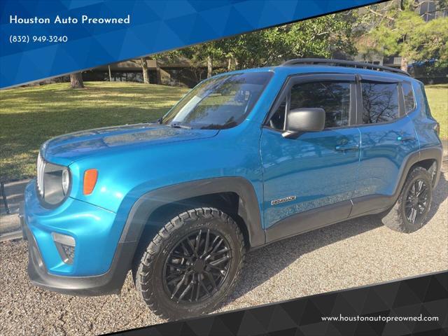 used 2022 Jeep Renegade car, priced at $18,500