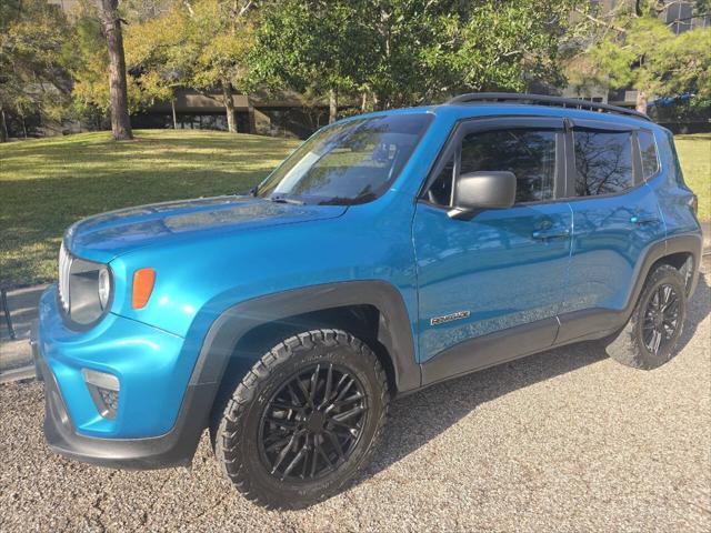 used 2022 Jeep Renegade car, priced at $18,500