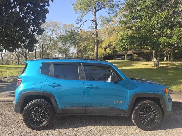 used 2022 Jeep Renegade car, priced at $18,500