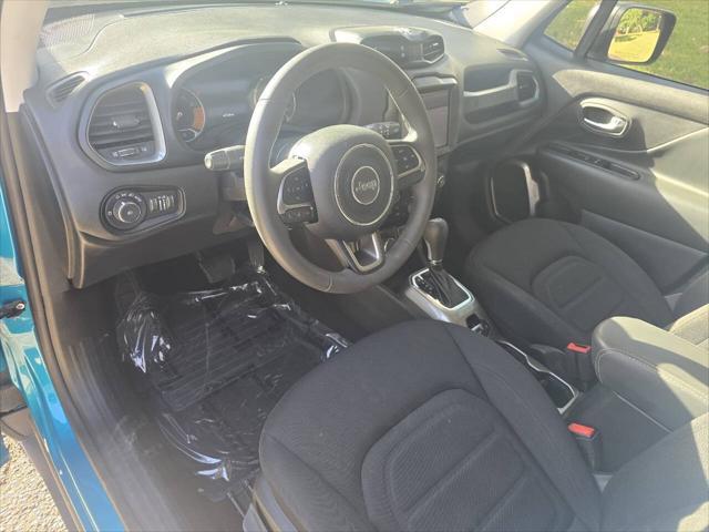 used 2022 Jeep Renegade car, priced at $18,500