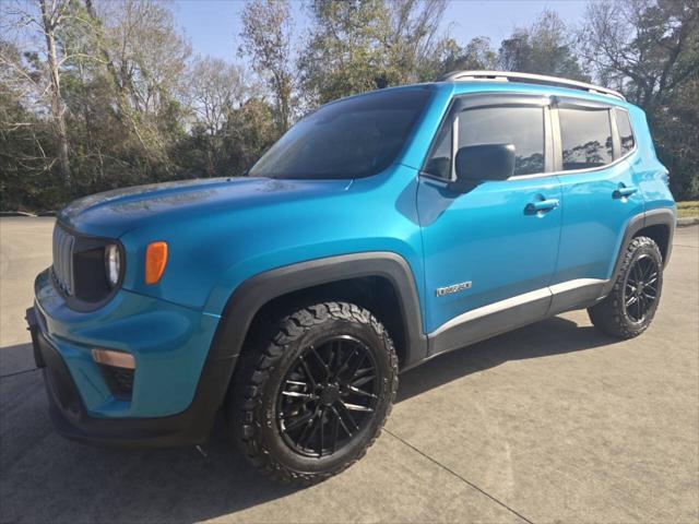 used 2022 Jeep Renegade car, priced at $18,500