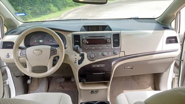 used 2012 Toyota Sienna car, priced at $10,799