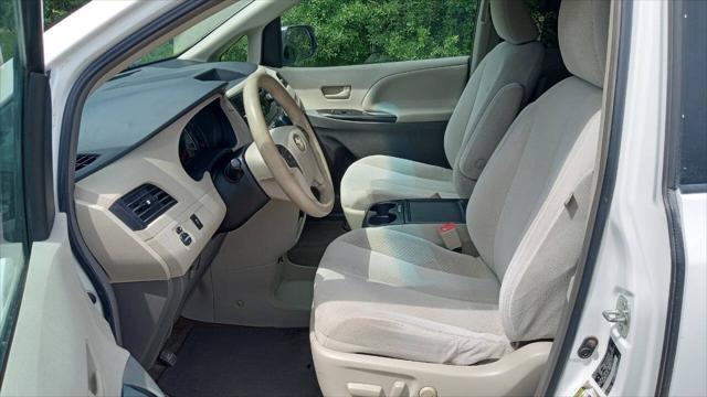 used 2012 Toyota Sienna car, priced at $10,799