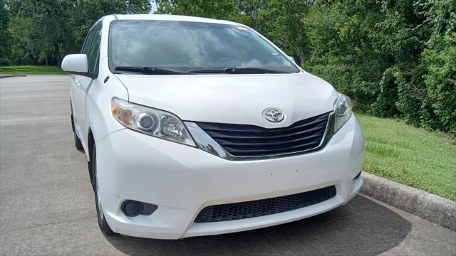 used 2012 Toyota Sienna car, priced at $10,799
