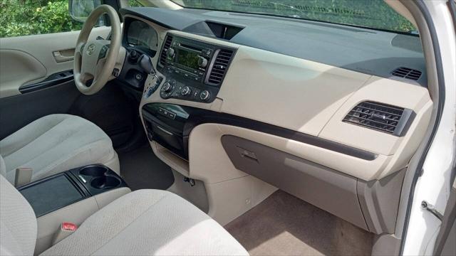 used 2012 Toyota Sienna car, priced at $10,799
