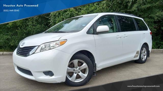 used 2012 Toyota Sienna car, priced at $10,799