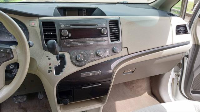 used 2012 Toyota Sienna car, priced at $10,799