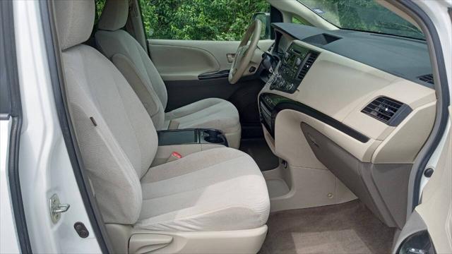used 2012 Toyota Sienna car, priced at $10,799