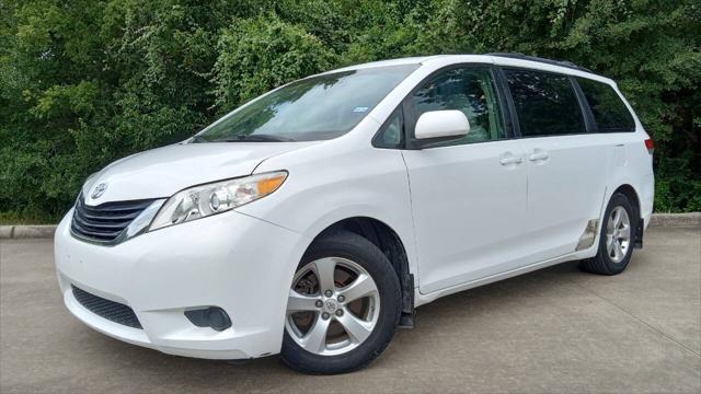 used 2012 Toyota Sienna car, priced at $10,799