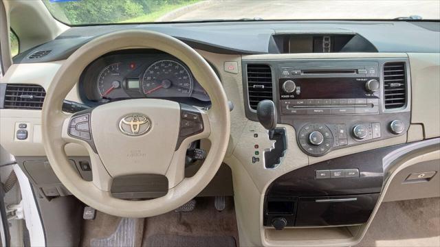 used 2012 Toyota Sienna car, priced at $10,799