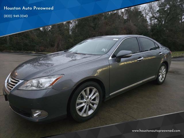 used 2012 Lexus ES 350 car, priced at $13,450