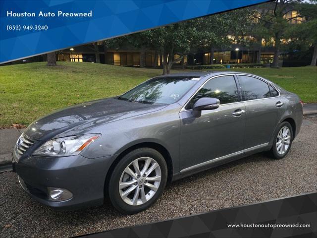 used 2012 Lexus ES 350 car, priced at $13,950