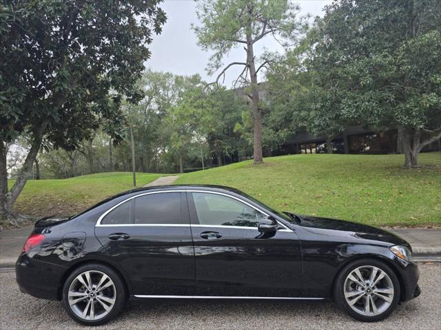 used 2017 Mercedes-Benz C-Class car, priced at $14,999