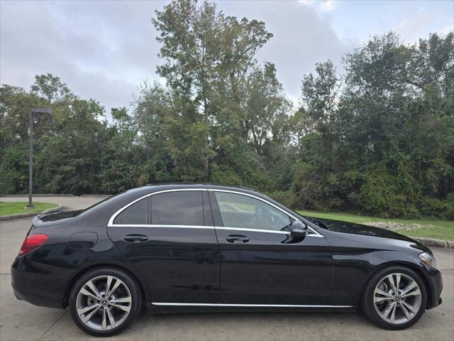 used 2017 Mercedes-Benz C-Class car, priced at $14,250