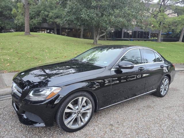 used 2017 Mercedes-Benz C-Class car, priced at $14,999