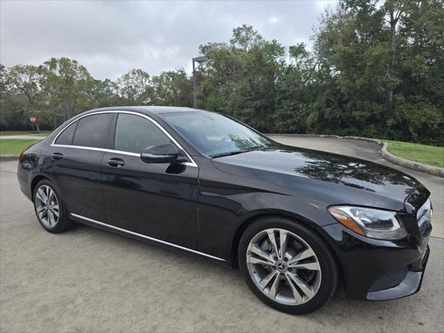 used 2017 Mercedes-Benz C-Class car, priced at $14,250