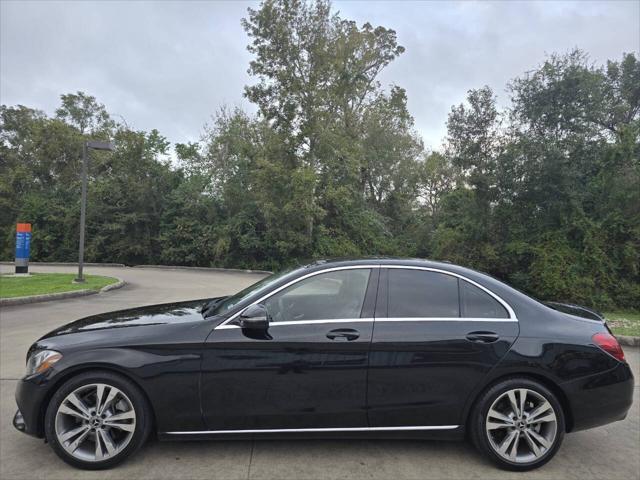 used 2017 Mercedes-Benz C-Class car, priced at $14,250