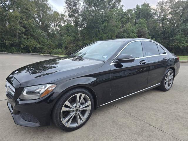 used 2017 Mercedes-Benz C-Class car, priced at $14,250