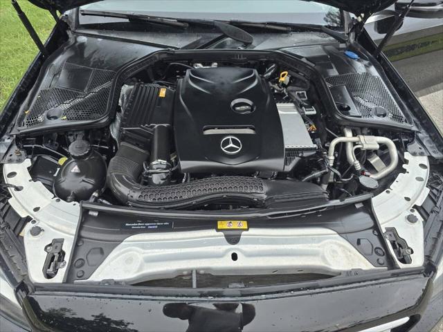 used 2017 Mercedes-Benz C-Class car, priced at $14,999