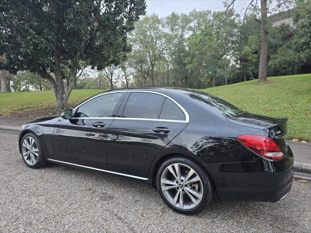 used 2017 Mercedes-Benz C-Class car, priced at $14,999