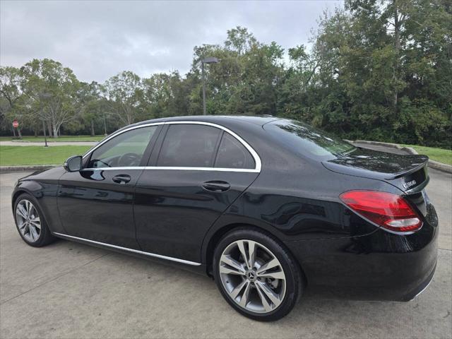 used 2017 Mercedes-Benz C-Class car, priced at $14,250