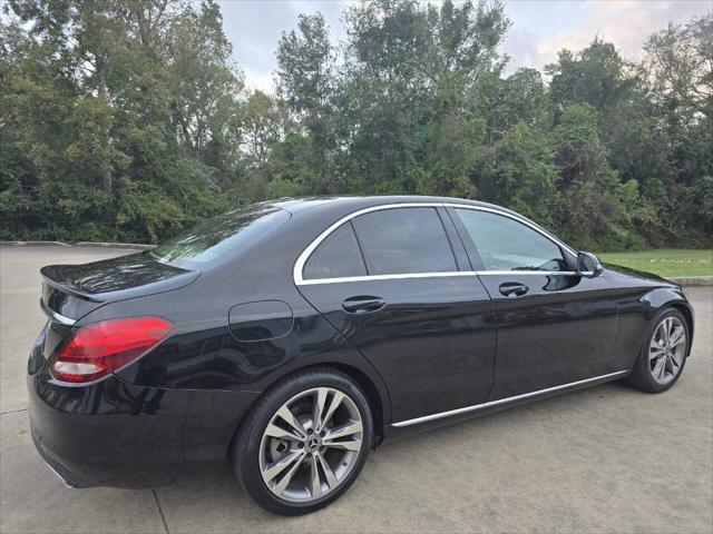 used 2017 Mercedes-Benz C-Class car, priced at $14,250