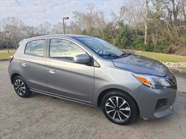 used 2021 Mitsubishi Mirage car, priced at $10,500