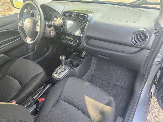 used 2021 Mitsubishi Mirage car, priced at $10,500