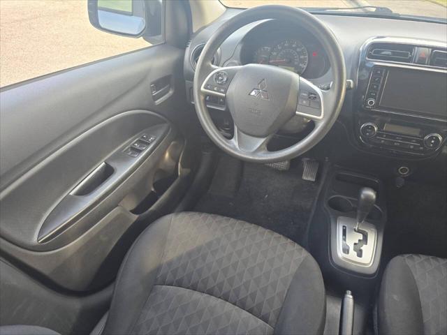 used 2021 Mitsubishi Mirage car, priced at $10,500