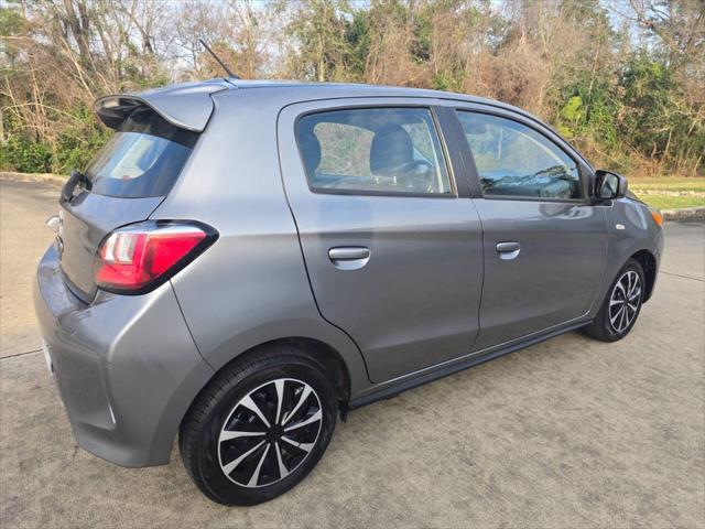 used 2021 Mitsubishi Mirage car, priced at $10,500