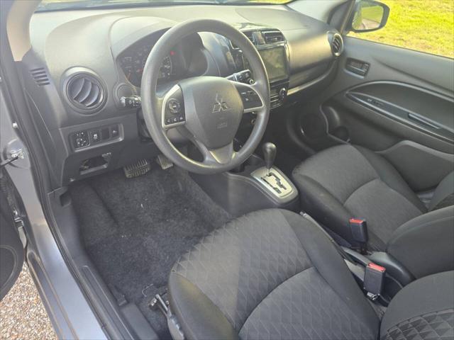 used 2021 Mitsubishi Mirage car, priced at $10,500