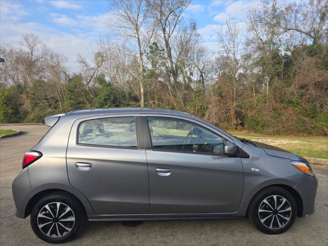 used 2021 Mitsubishi Mirage car, priced at $10,500