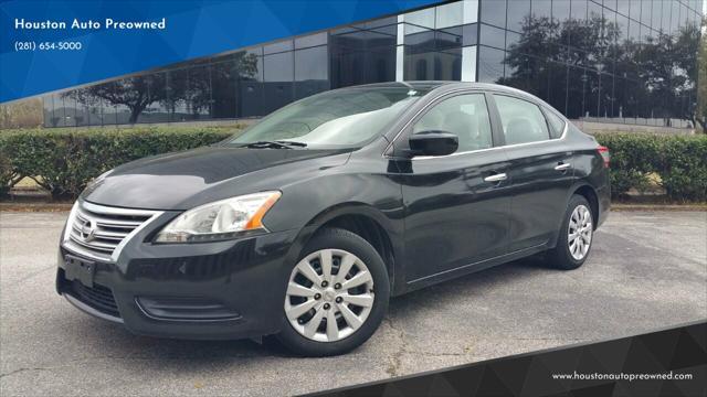 used 2013 Nissan Sentra car, priced at $6,500