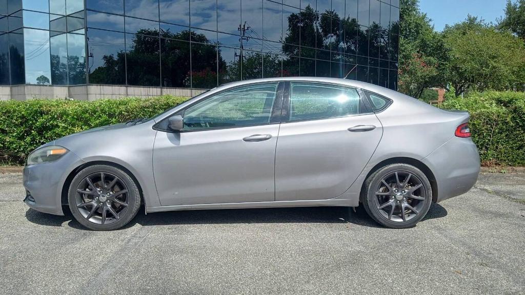 used 2016 Dodge Dart car, priced at $4,500