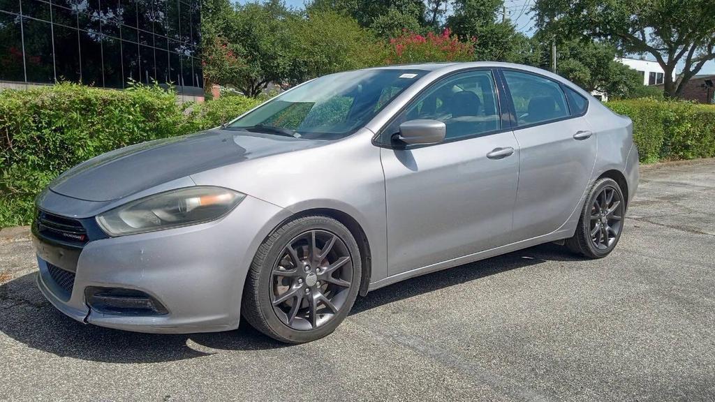used 2016 Dodge Dart car, priced at $4,500