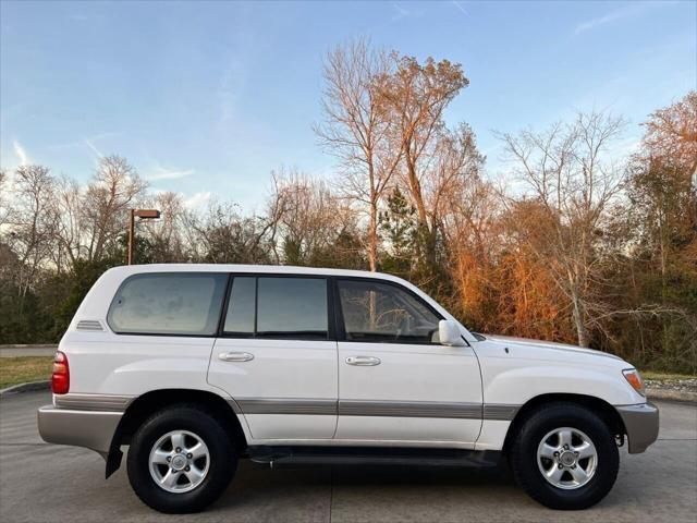 used 1999 Toyota Land Cruiser car, priced at $17,000