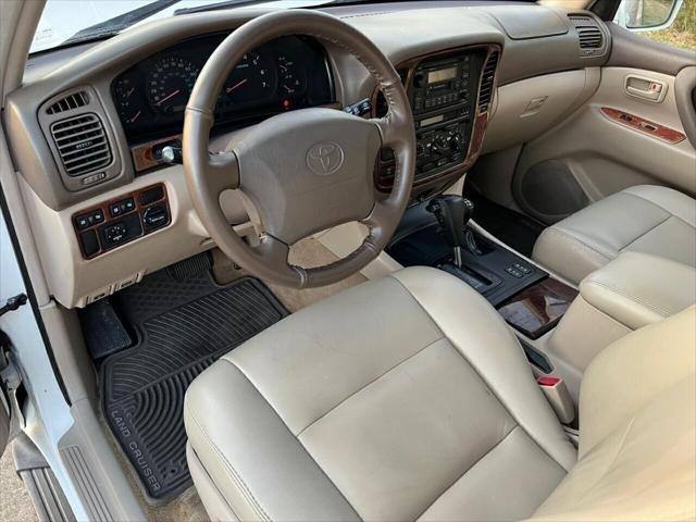 used 1999 Toyota Land Cruiser car, priced at $17,000