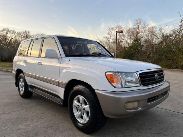 used 1999 Toyota Land Cruiser car, priced at $17,000