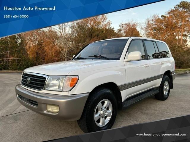 used 1999 Toyota Land Cruiser car, priced at $17,000